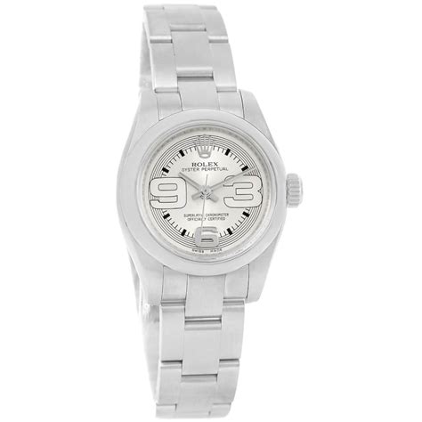 Rolex Oyster Perpetual 26 Silver DIal 176200 Stainless Steel